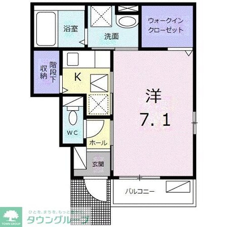 リホープの物件間取画像